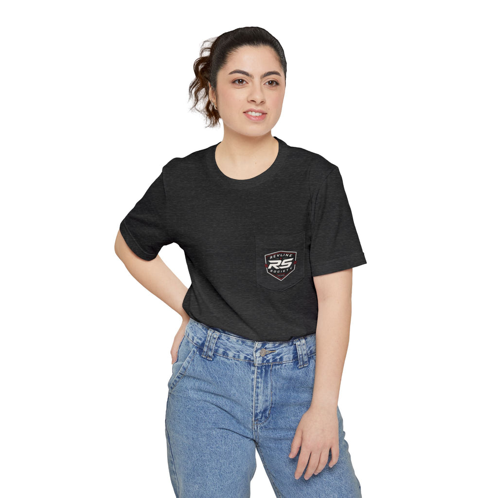 Revline Society "UNFAZD" Pocket Tee