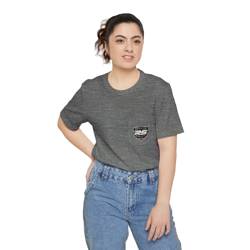 Revline Society "UNFAZD" Pocket Tee