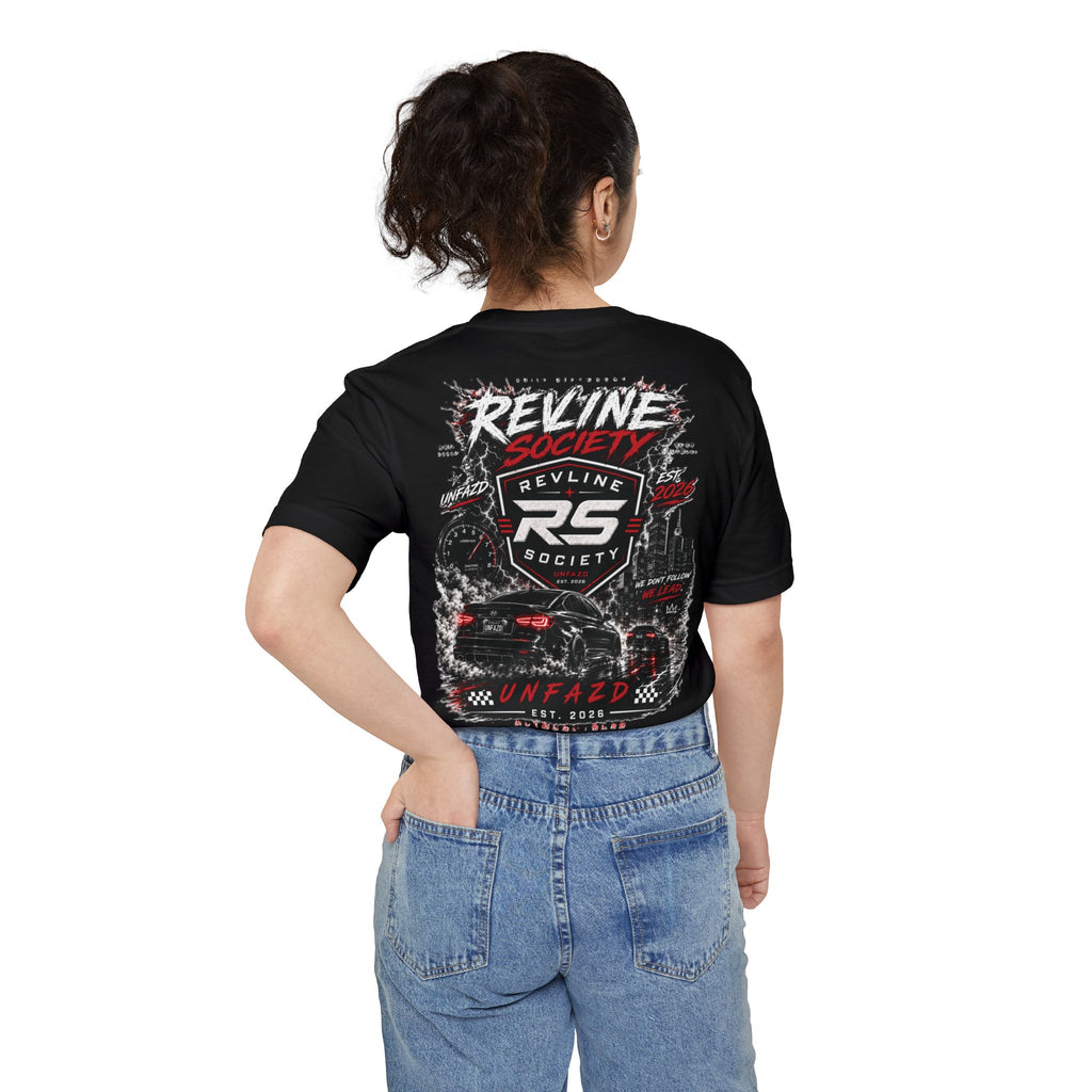 Revline Society "UNFAZD" Pocket Tee