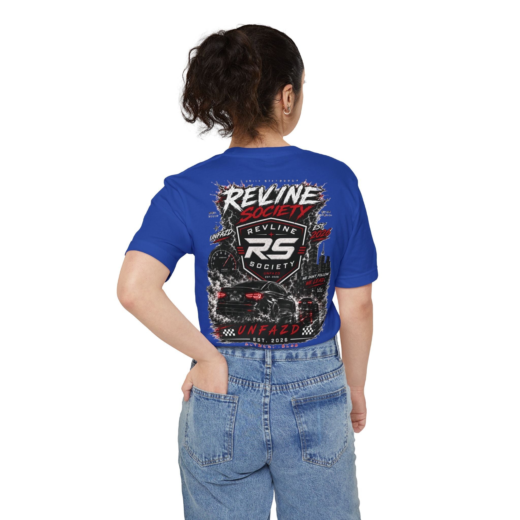 Revline Society "UNFAZD" Pocket Tee
