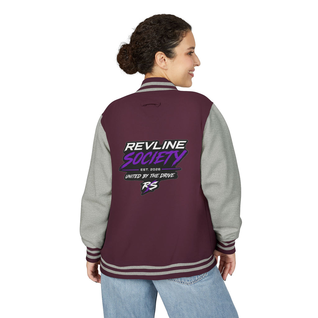Revline Society Varsity Jacket