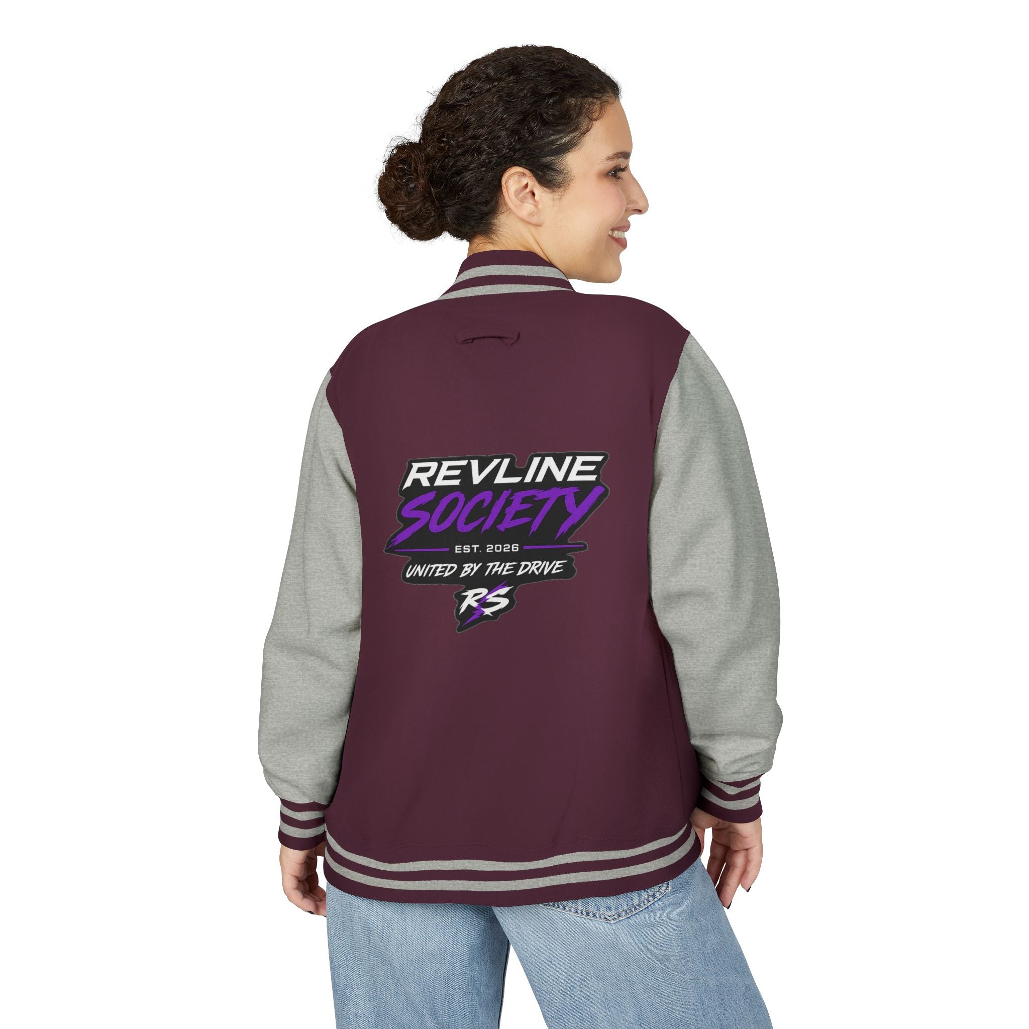 Revline Society Varsity Jacket