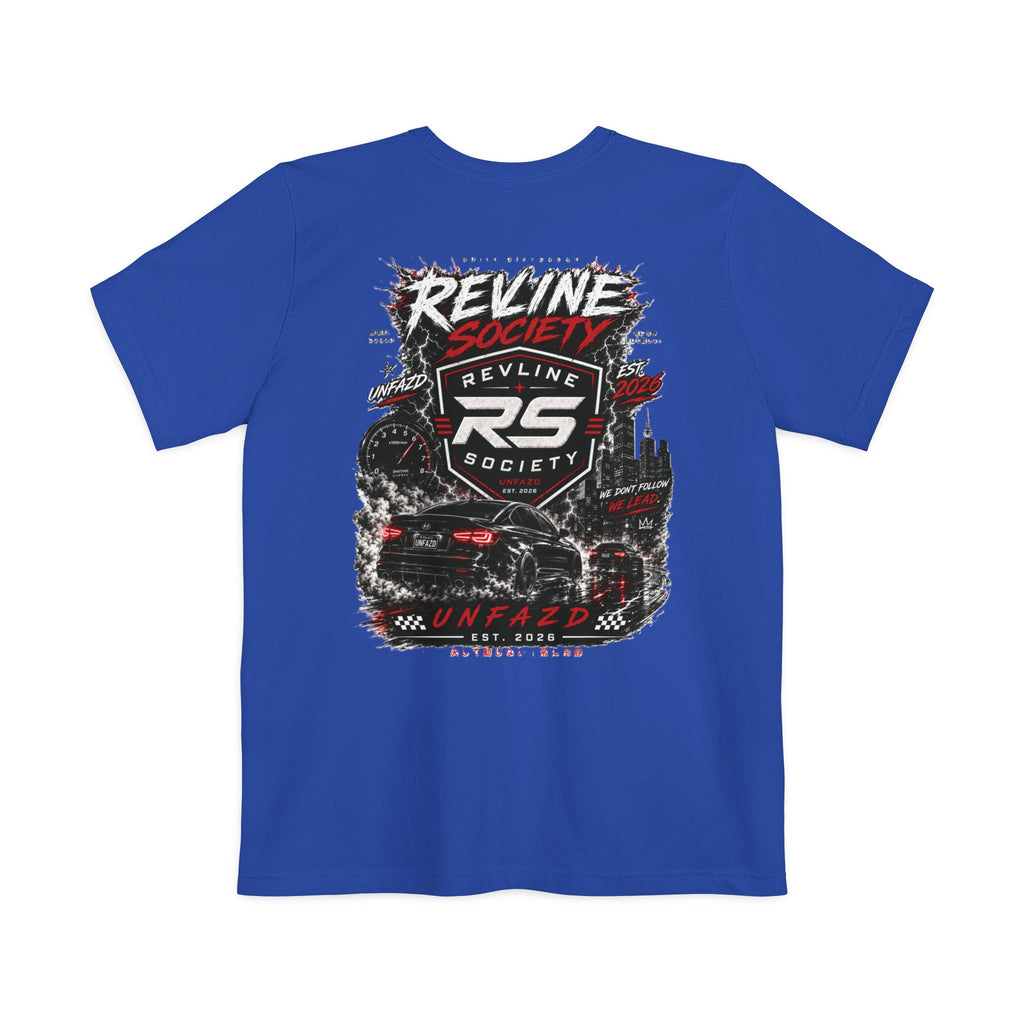 Revline Society "UNFAZD" Pocket Tee