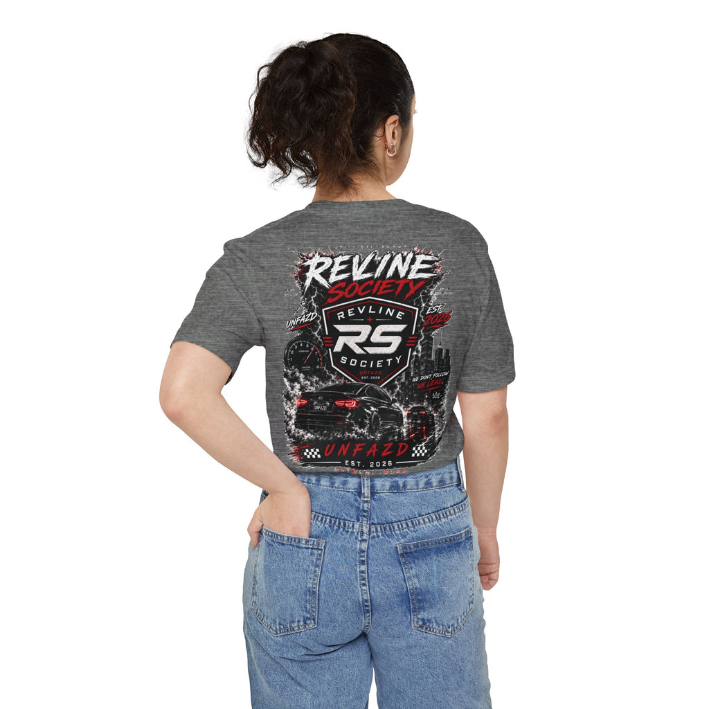 Revline Society "UNFAZD" Pocket Tee