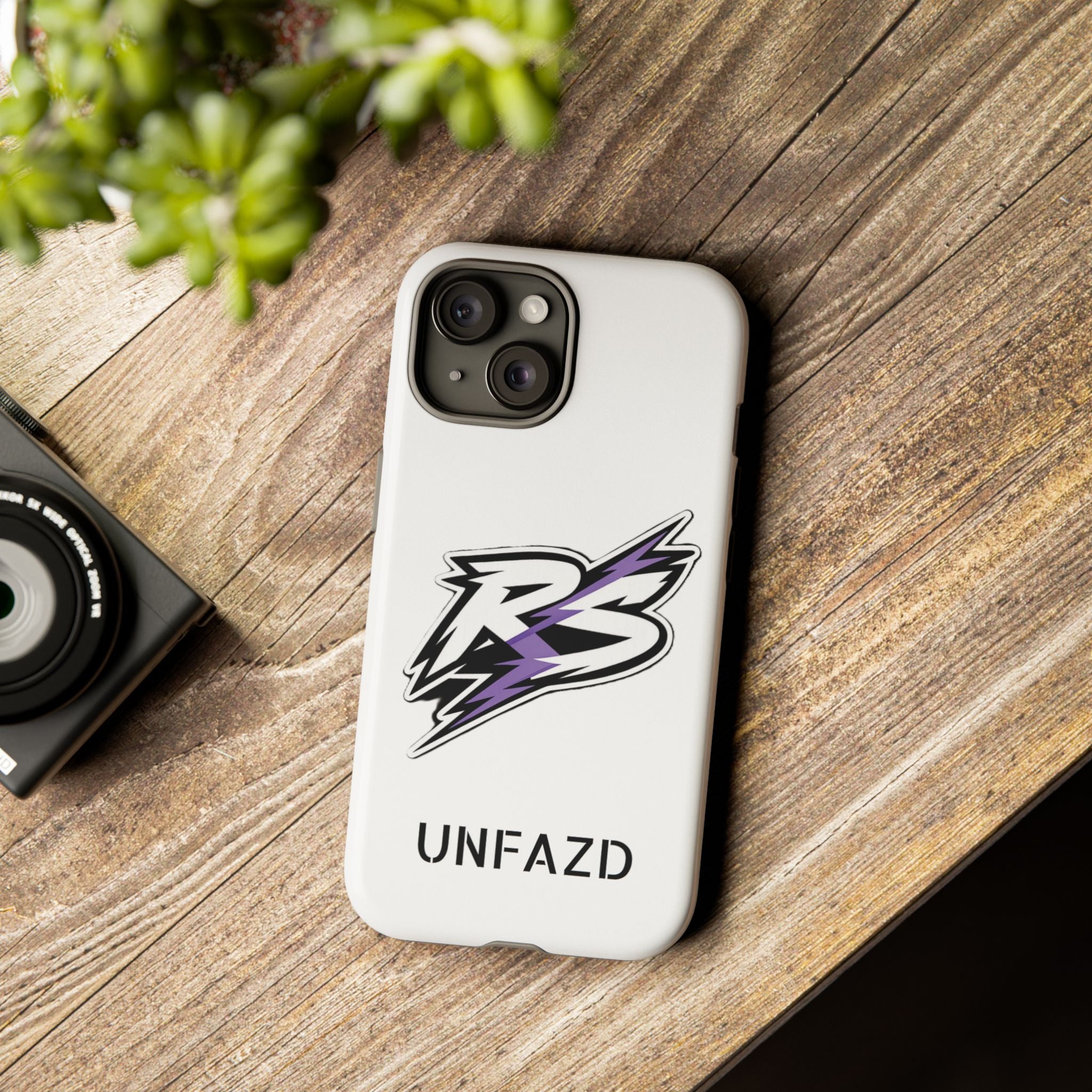 Revline Society UNFAZD Signature Phone Case