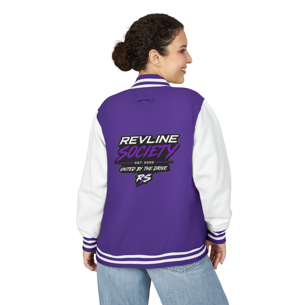 Revline Society Varsity Jacket