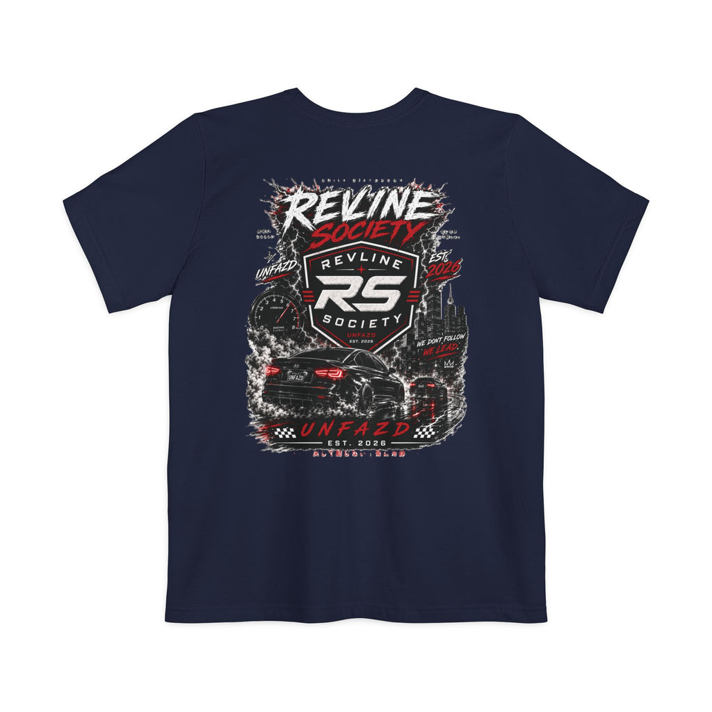 Revline Society "UNFAZD" Pocket Tee