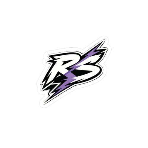 Revline Society Signature Logo Kiss-Cut Stickers