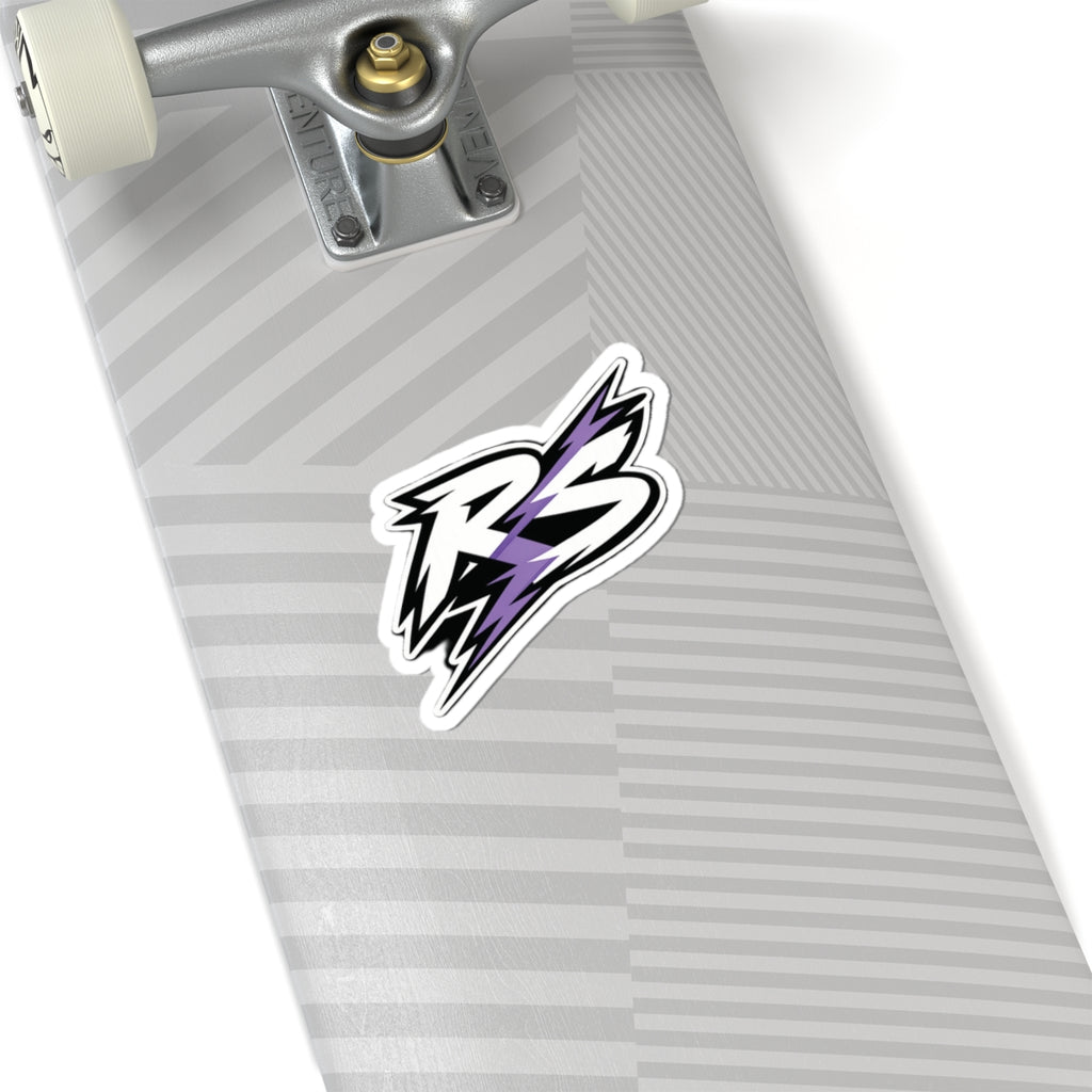Revline Society Signature Logo Kiss-Cut Stickers