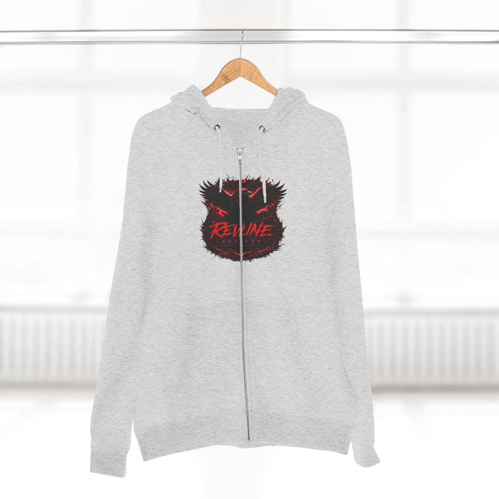 Revline Society "UNFAZD" Zip-Up Hoodie