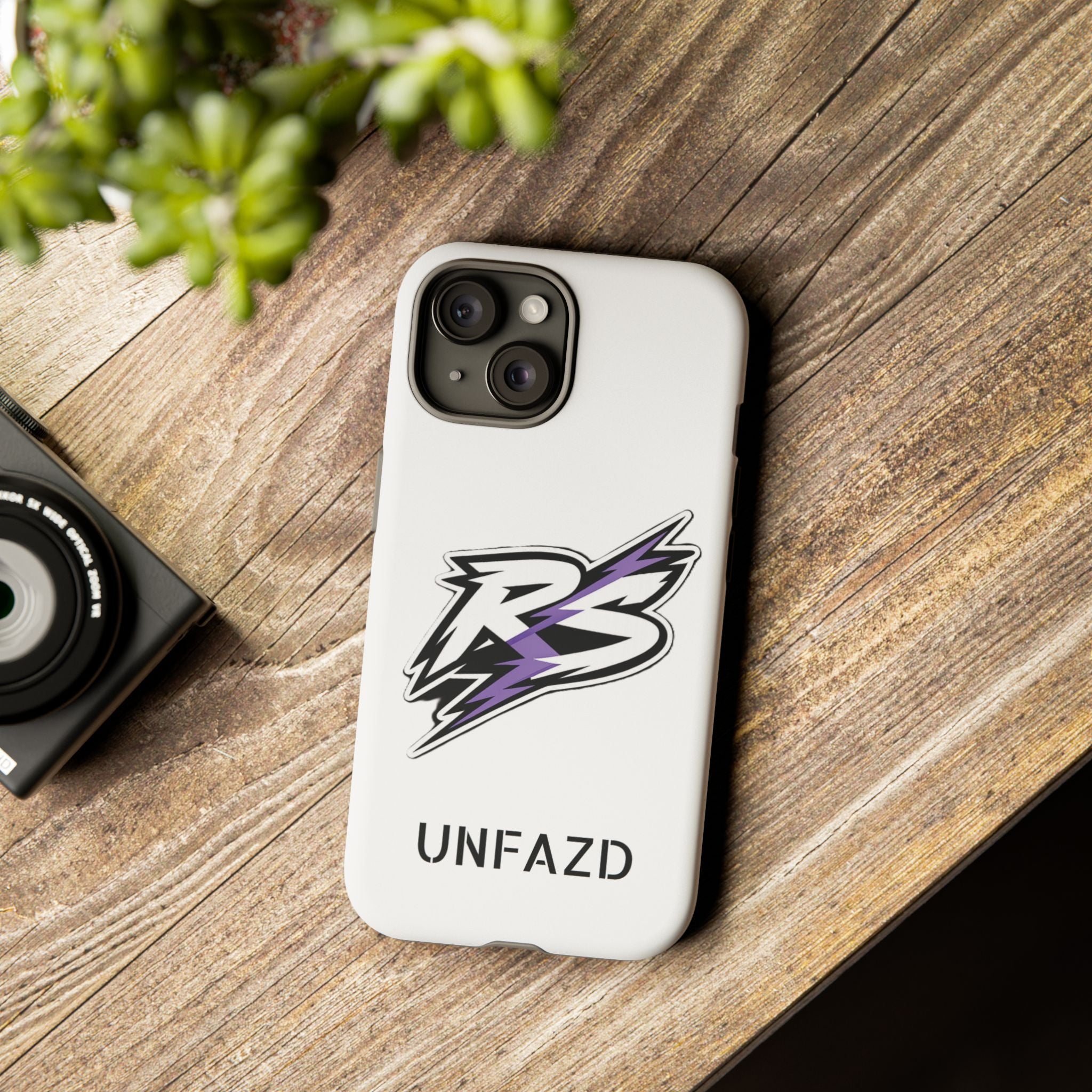 Revline Society UNFAZD Signature Phone Case