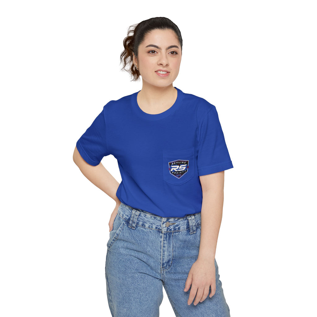 Revline Society "UNFAZD" Pocket Tee