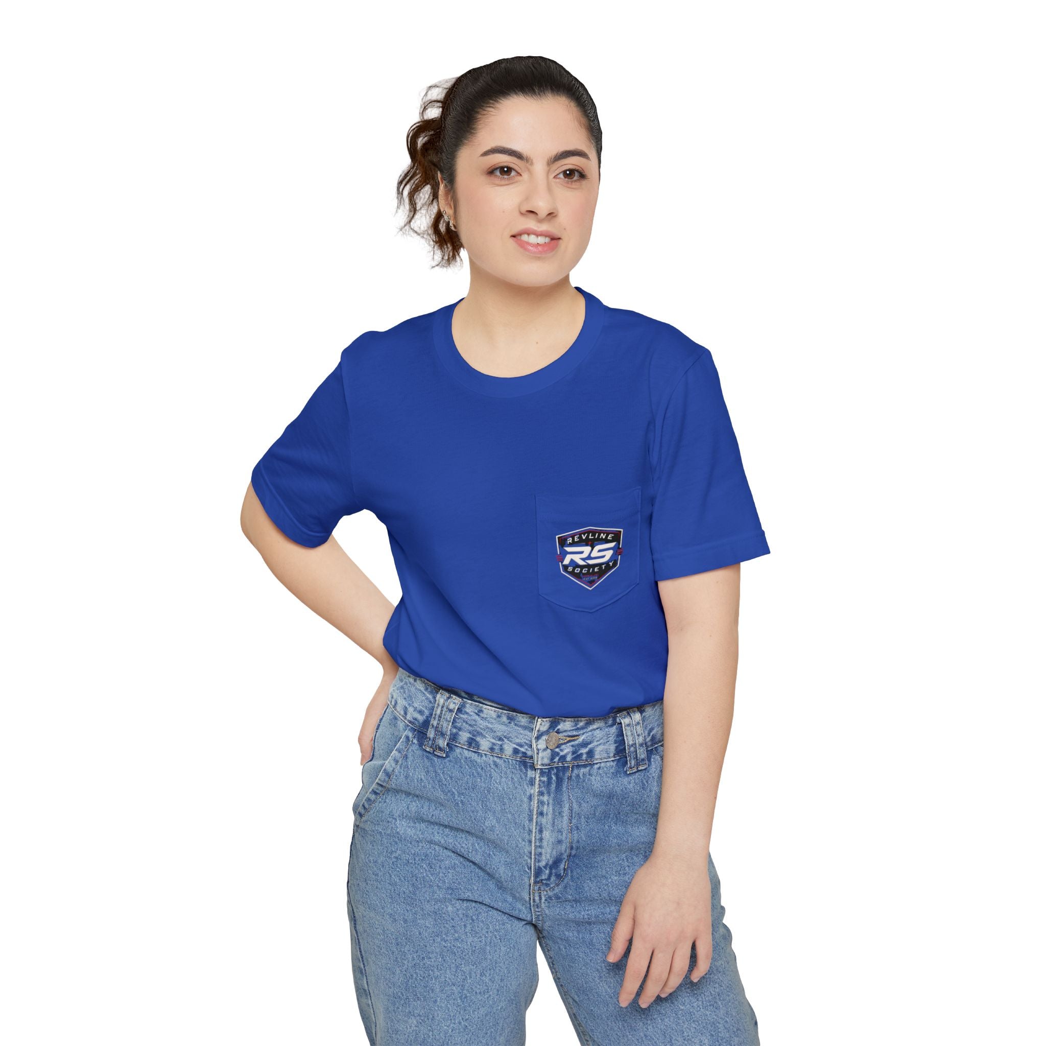 Revline Society "UNFAZD" Pocket Tee