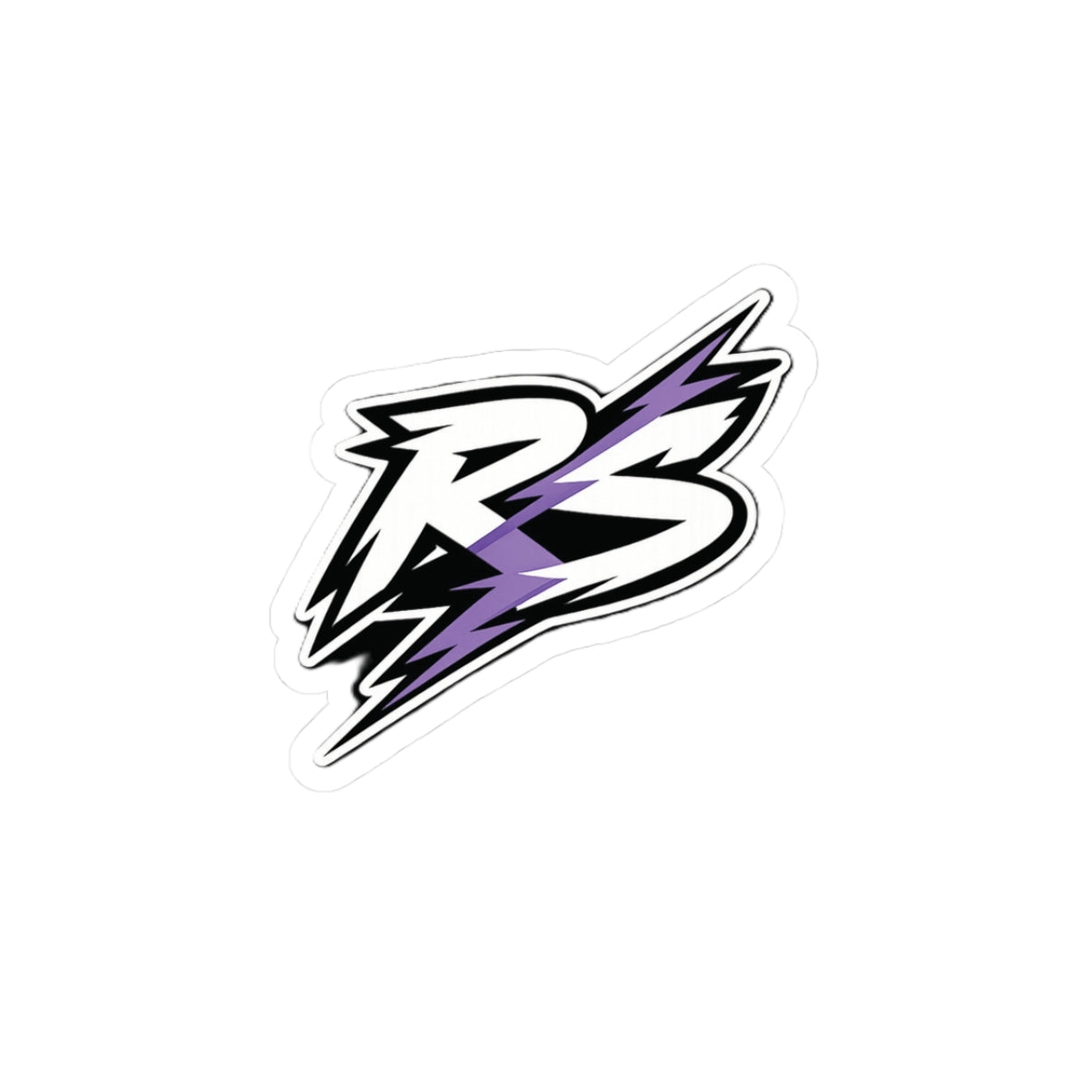 Revline Society Signature Logo Kiss-Cut Stickers