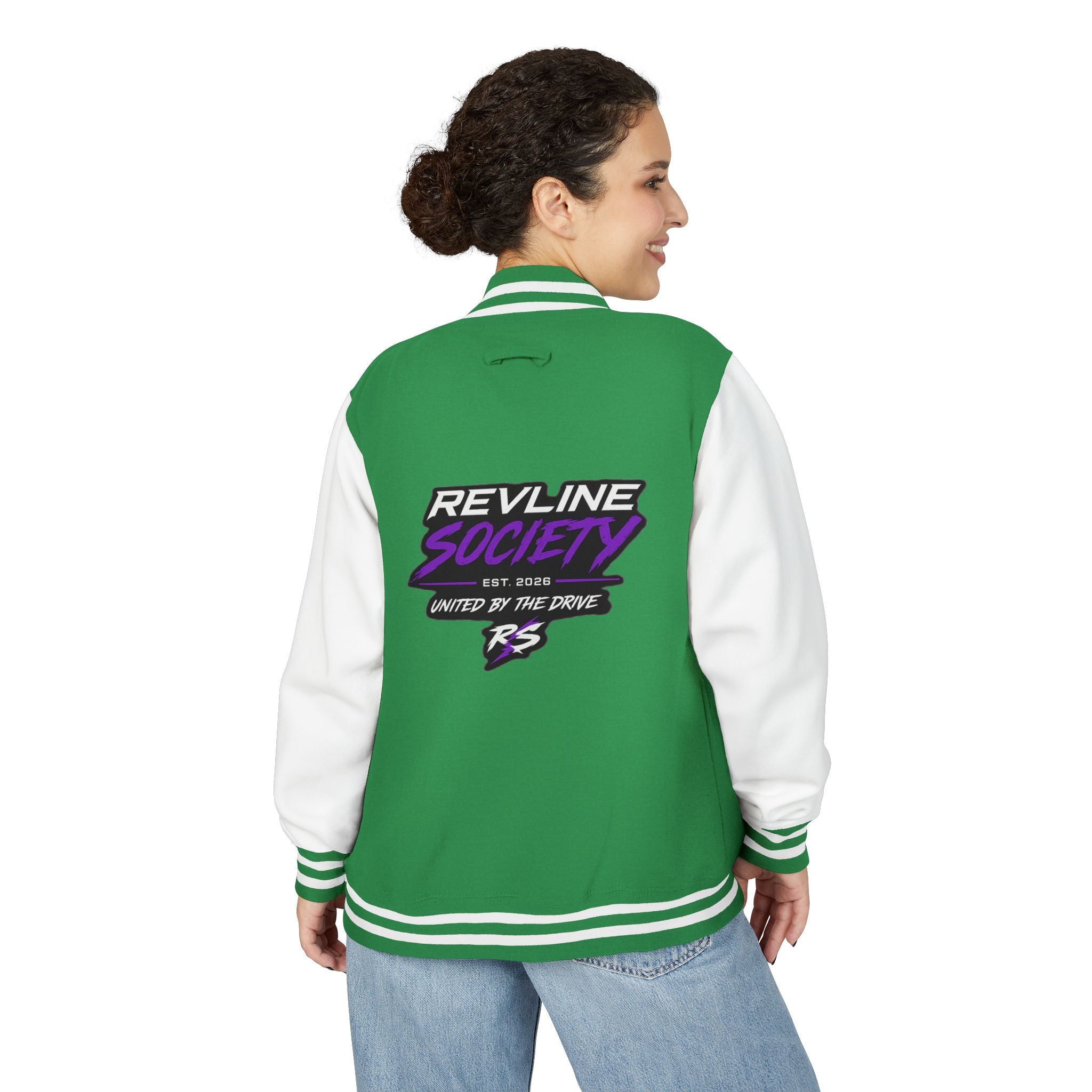 Revline Society Varsity Jacket
