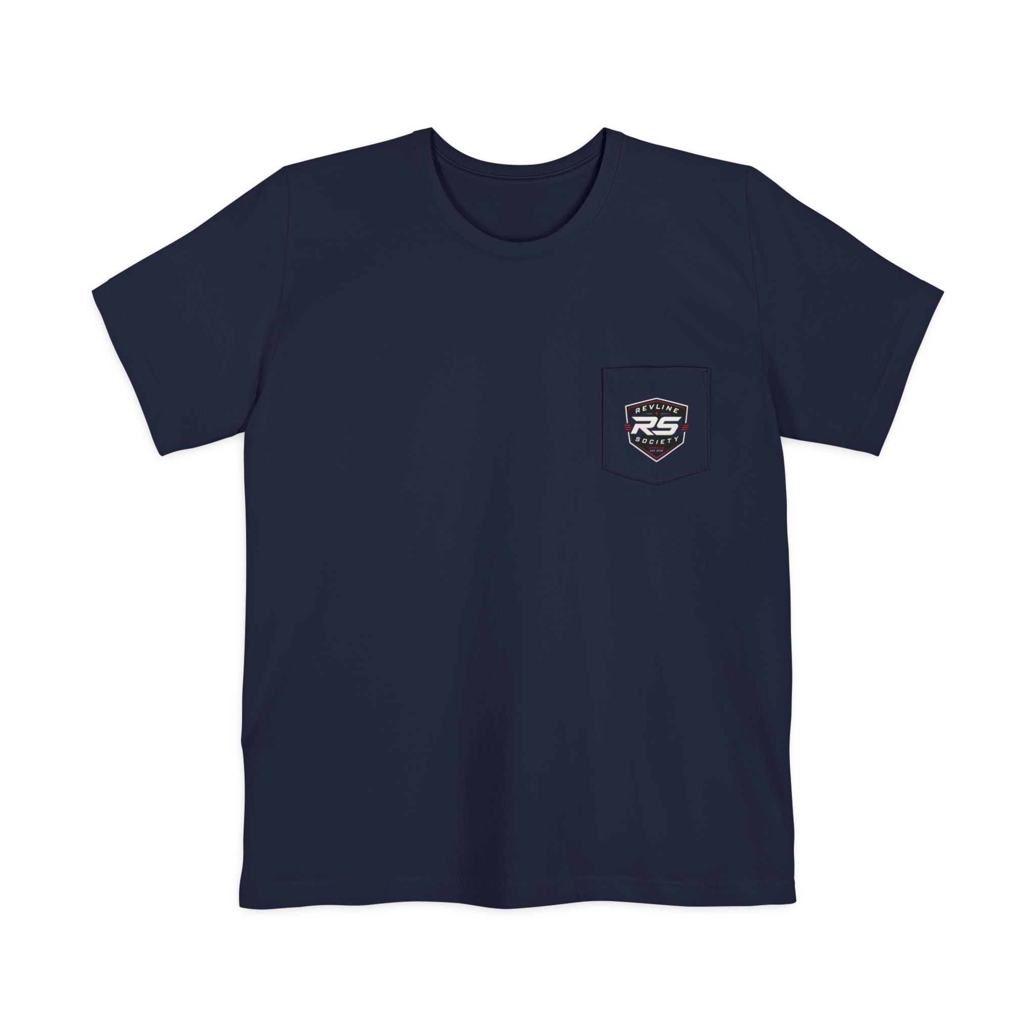 Revline Society "UNFAZD" Pocket Tee