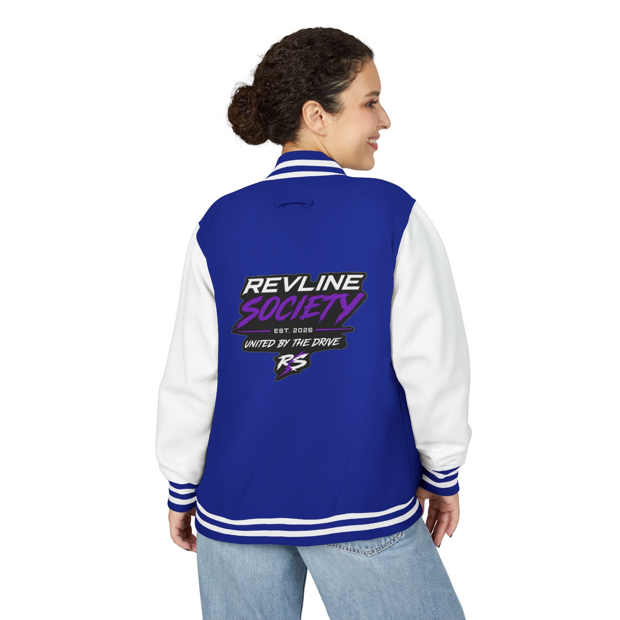 Revline Society Varsity Jacket