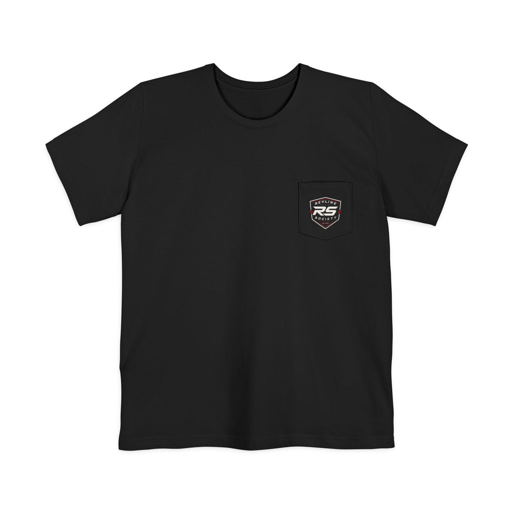 Revline Society "UNFAZD" Pocket Tee