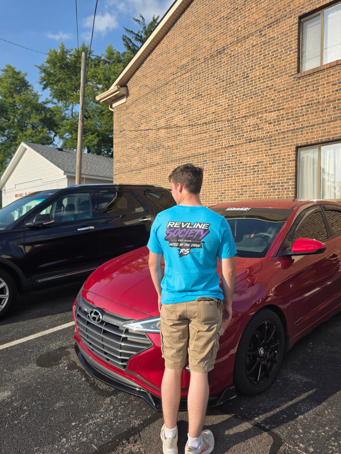 Revline Society Signature Tee