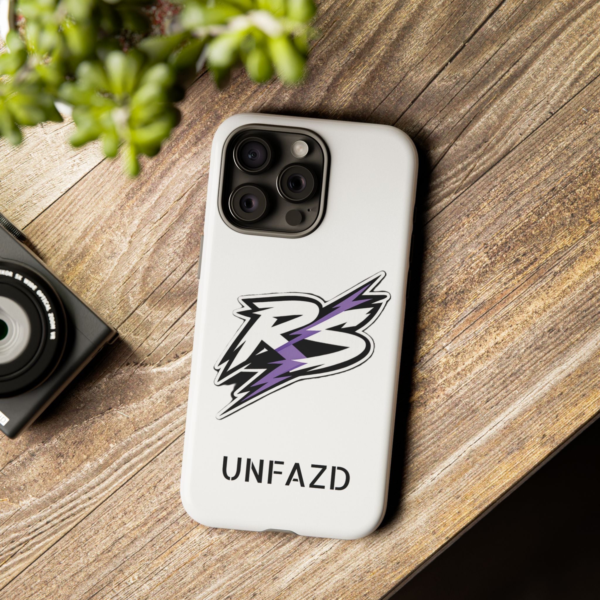 Revline Society UNFAZD Signature Phone Case