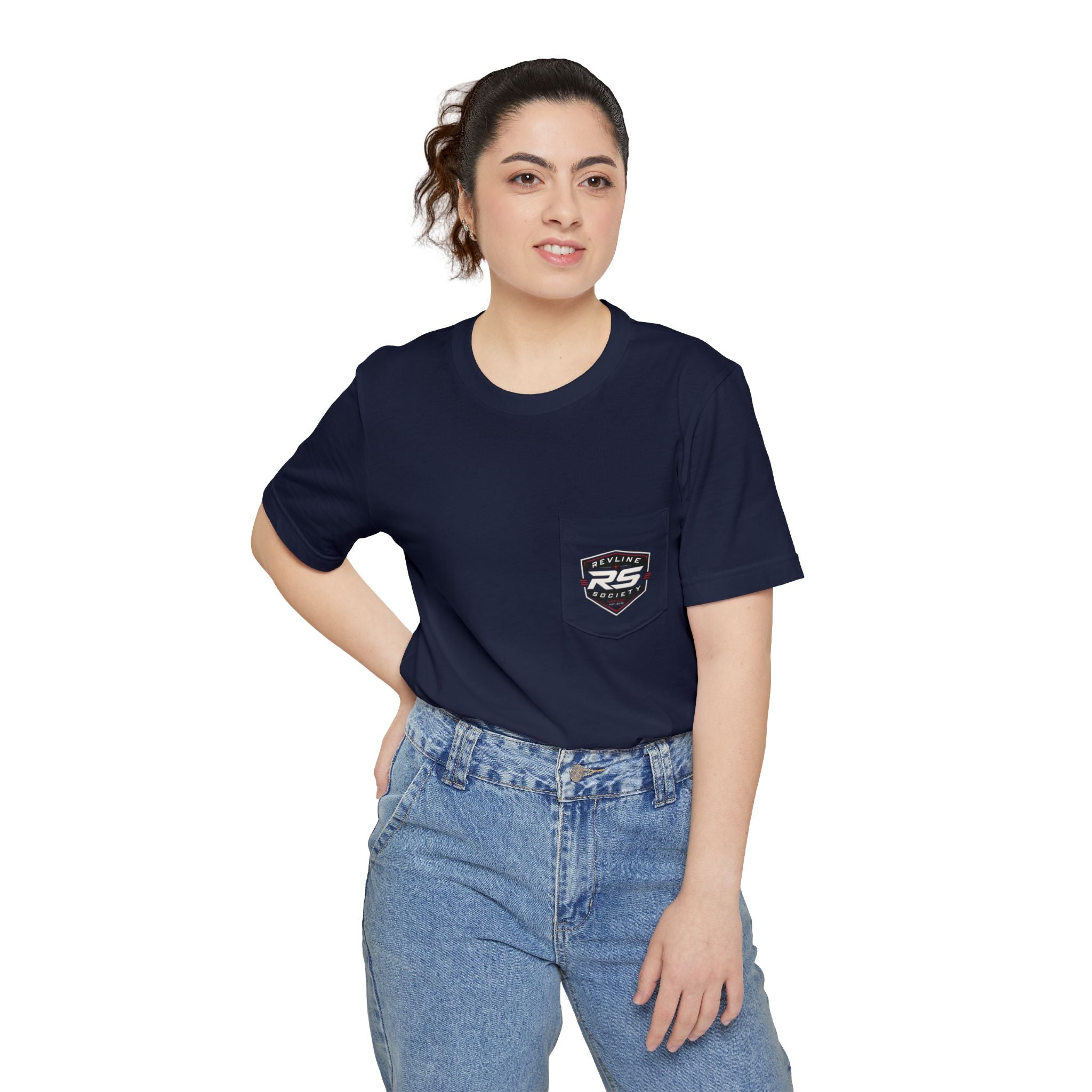 Revline Society "UNFAZD" Pocket Tee