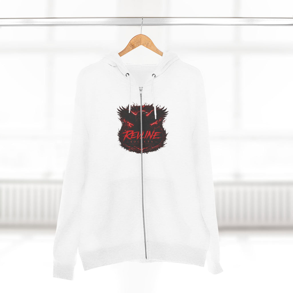 Revline Society "UNFAZD" Zip-Up Hoodie