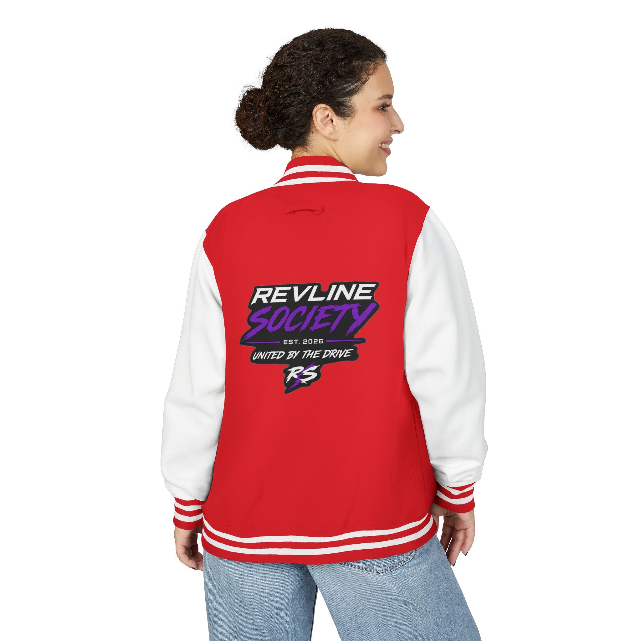 Revline Society Varsity Jacket
