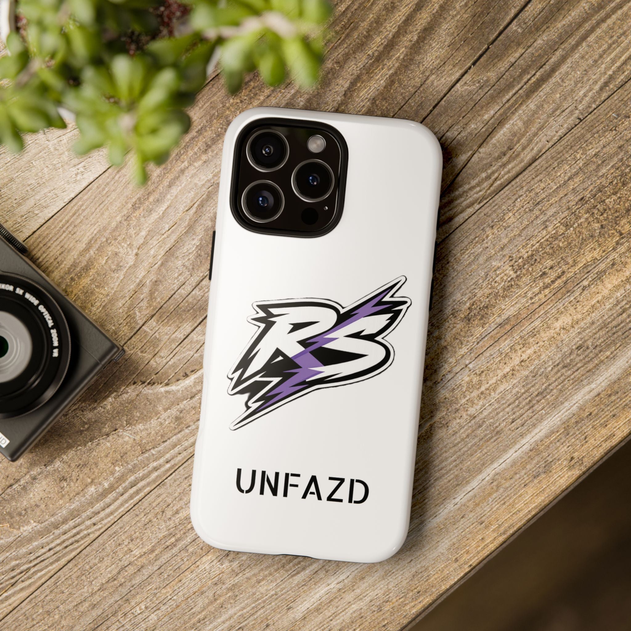 Revline Society UNFAZD Signature Phone Case