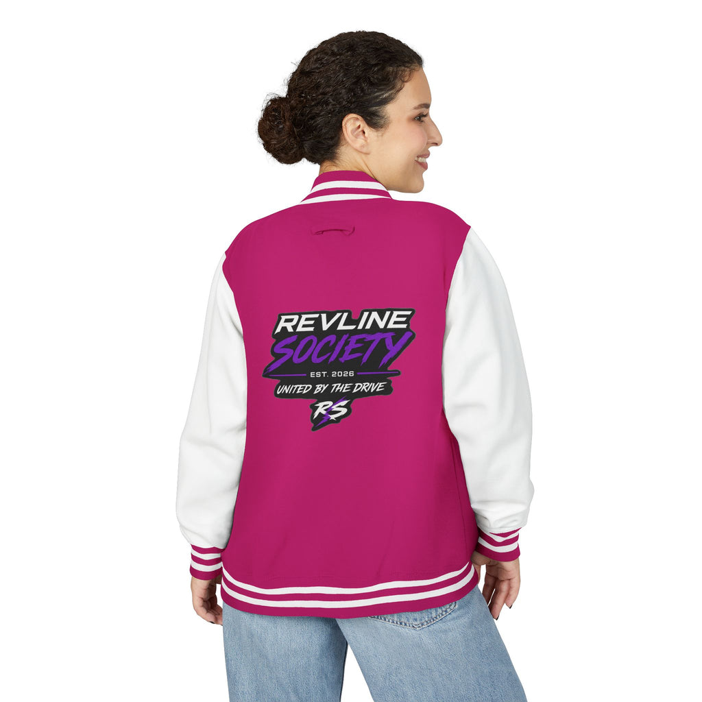 Revline Society Varsity Jacket