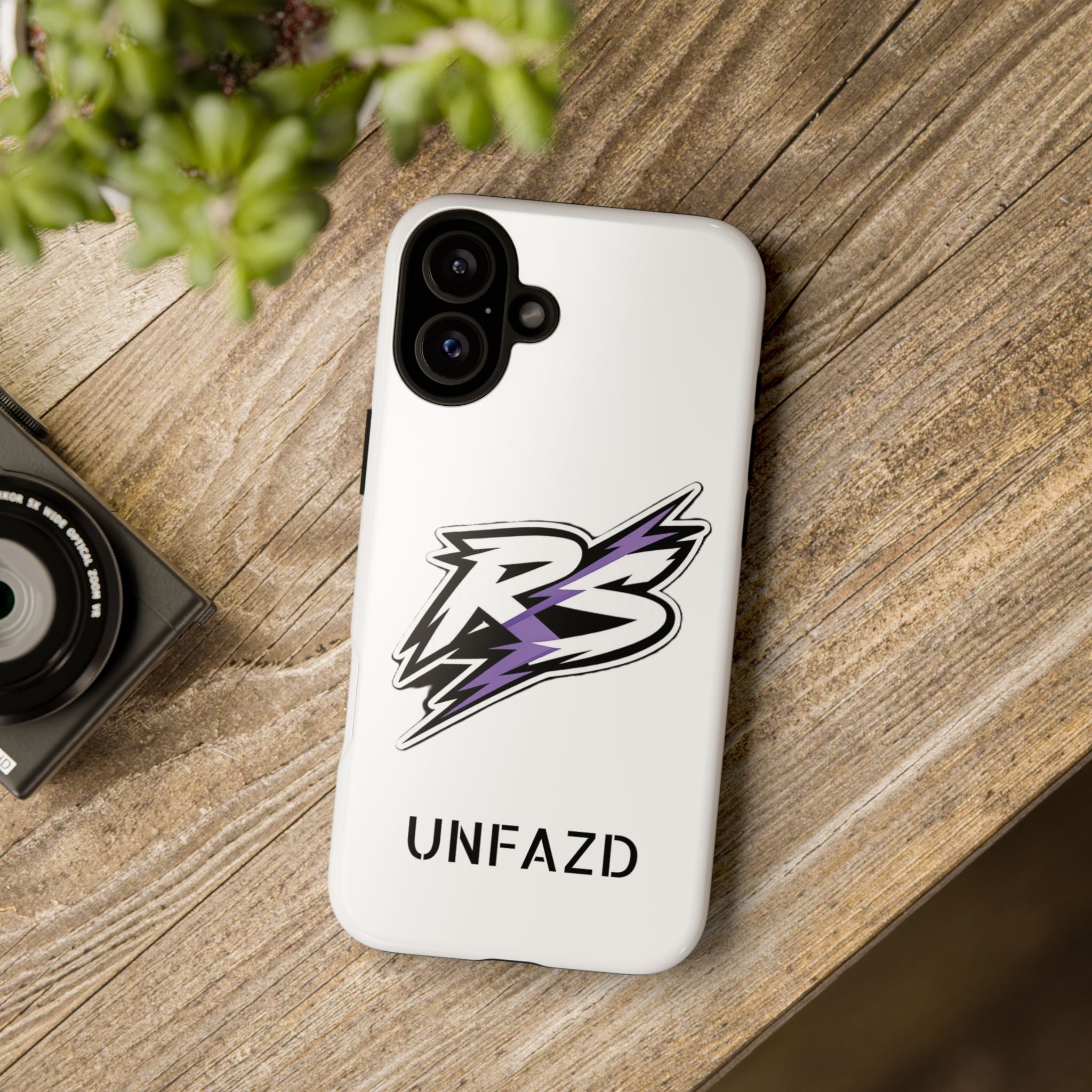 Revline Society UNFAZD Signature Phone Case