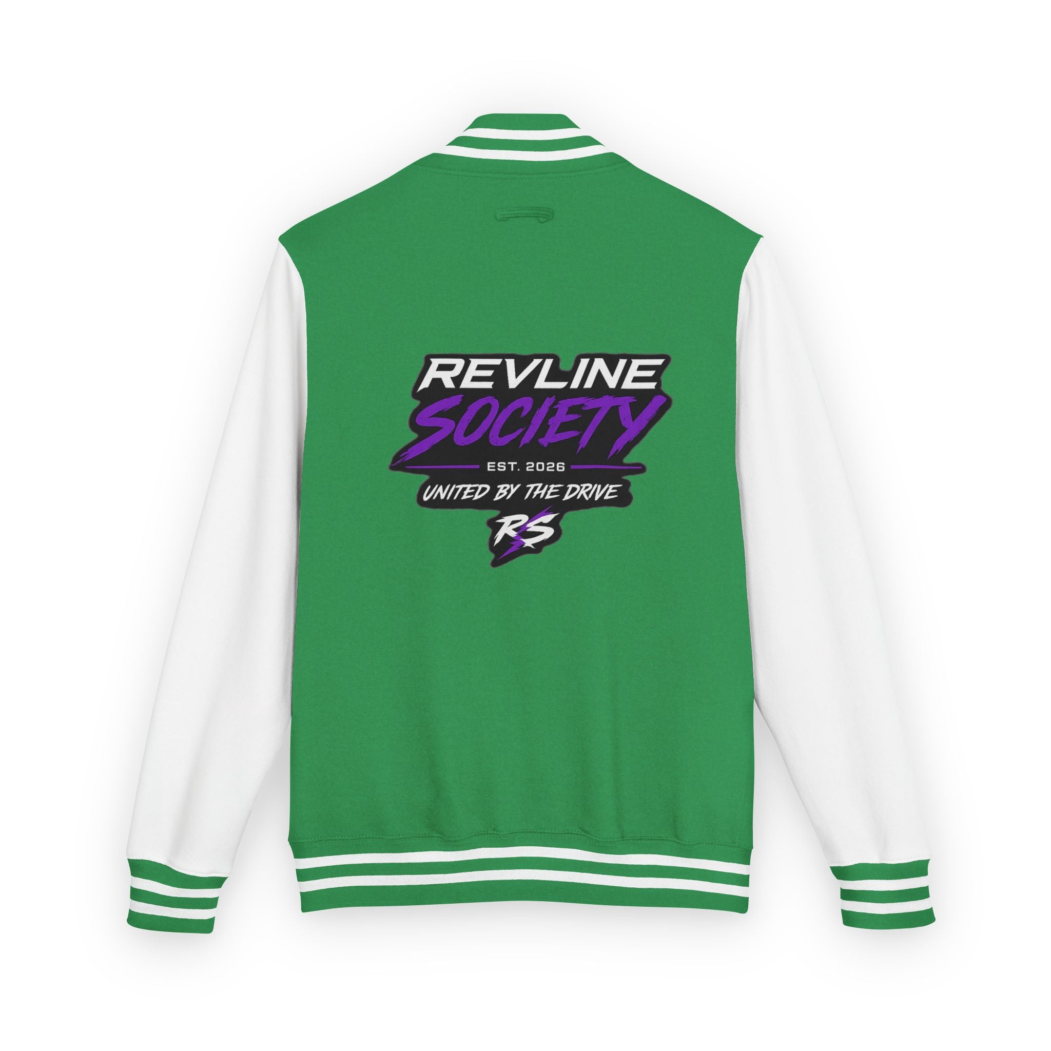 Revline Society Varsity Jacket