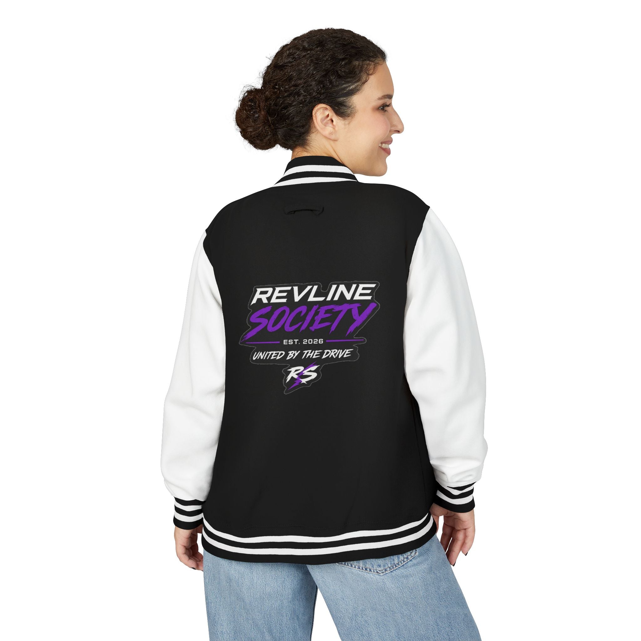 Revline Society Varsity Jacket