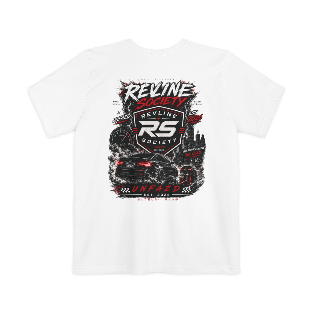 Revline Society "UNFAZD" Pocket Tee
