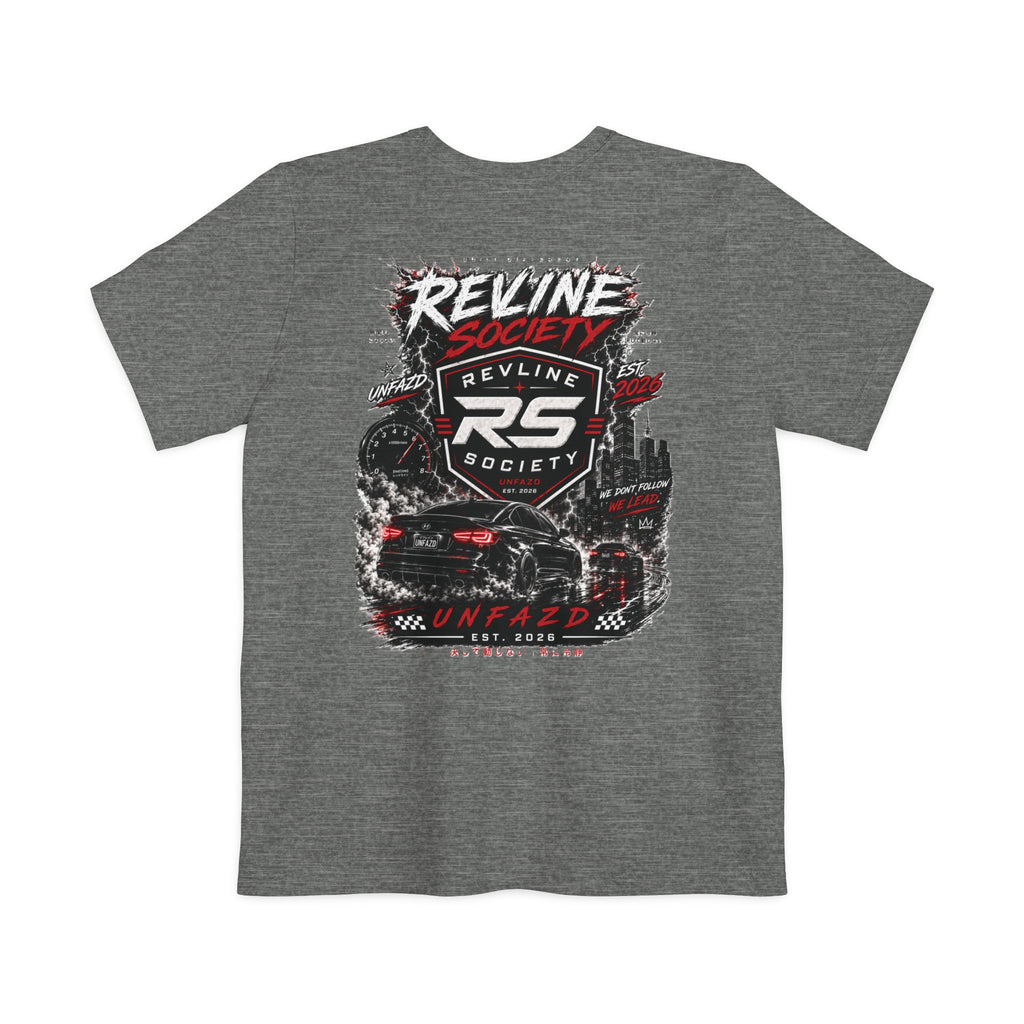 Revline Society "UNFAZD" Pocket Tee