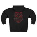 Revline Society "UNFAZD" Zip-Up Hoodie