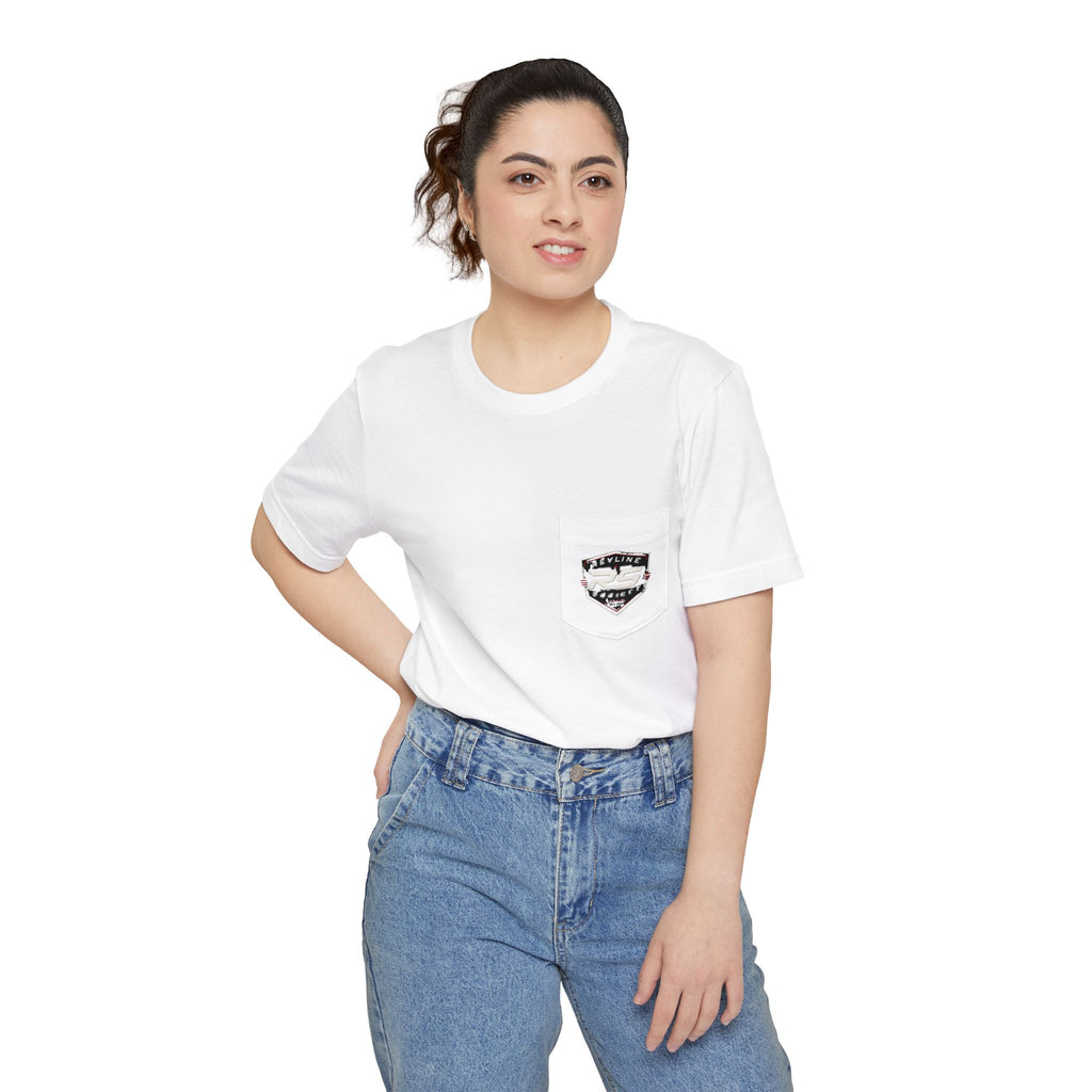 Revline Society "UNFAZD" Pocket Tee