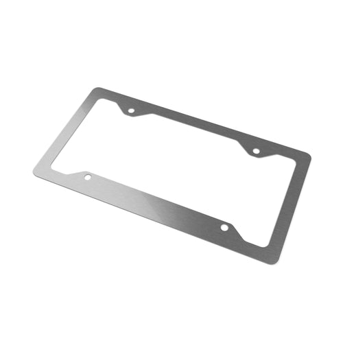 Revline Society Metal License Plate Frame
