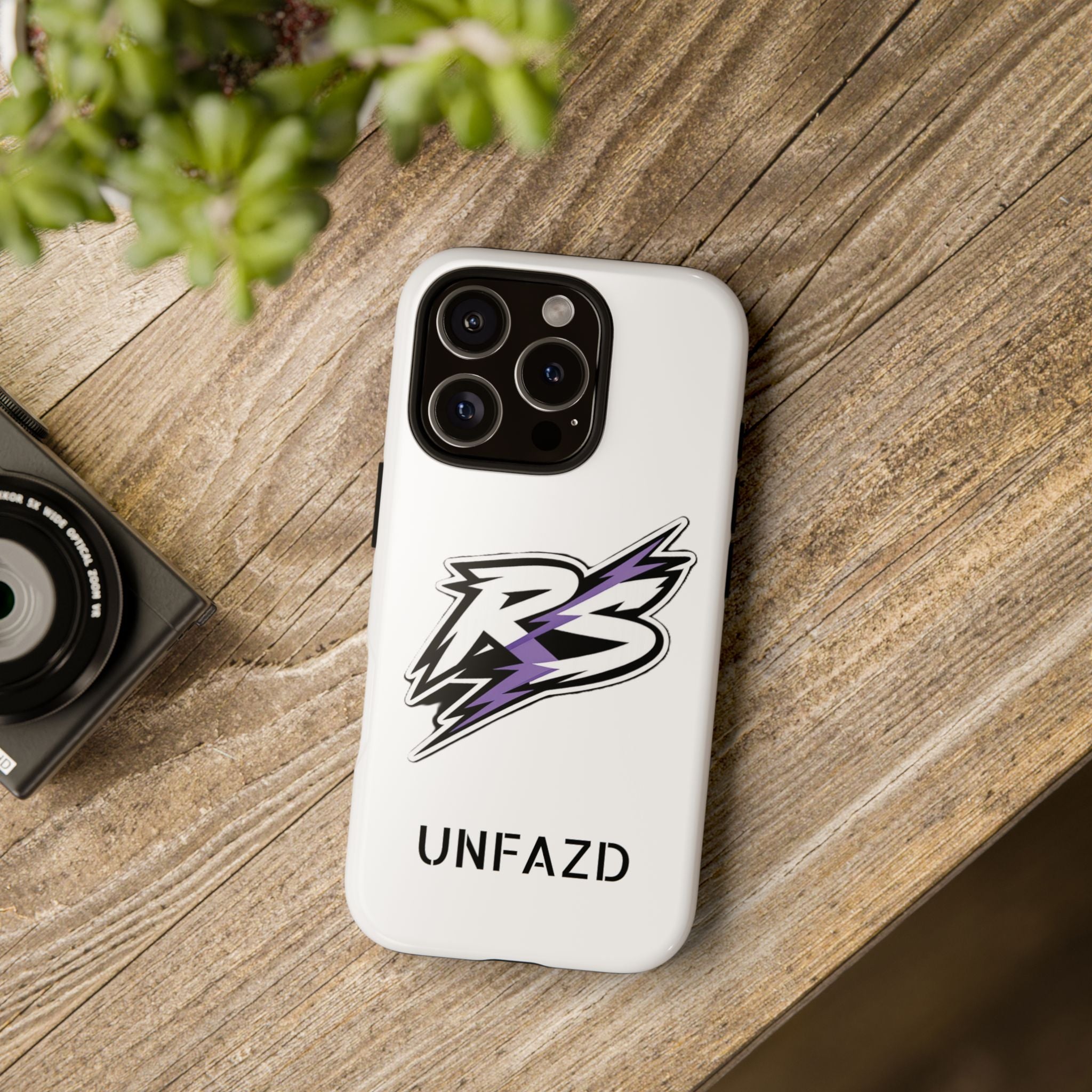 Revline Society UNFAZD Signature Phone Case