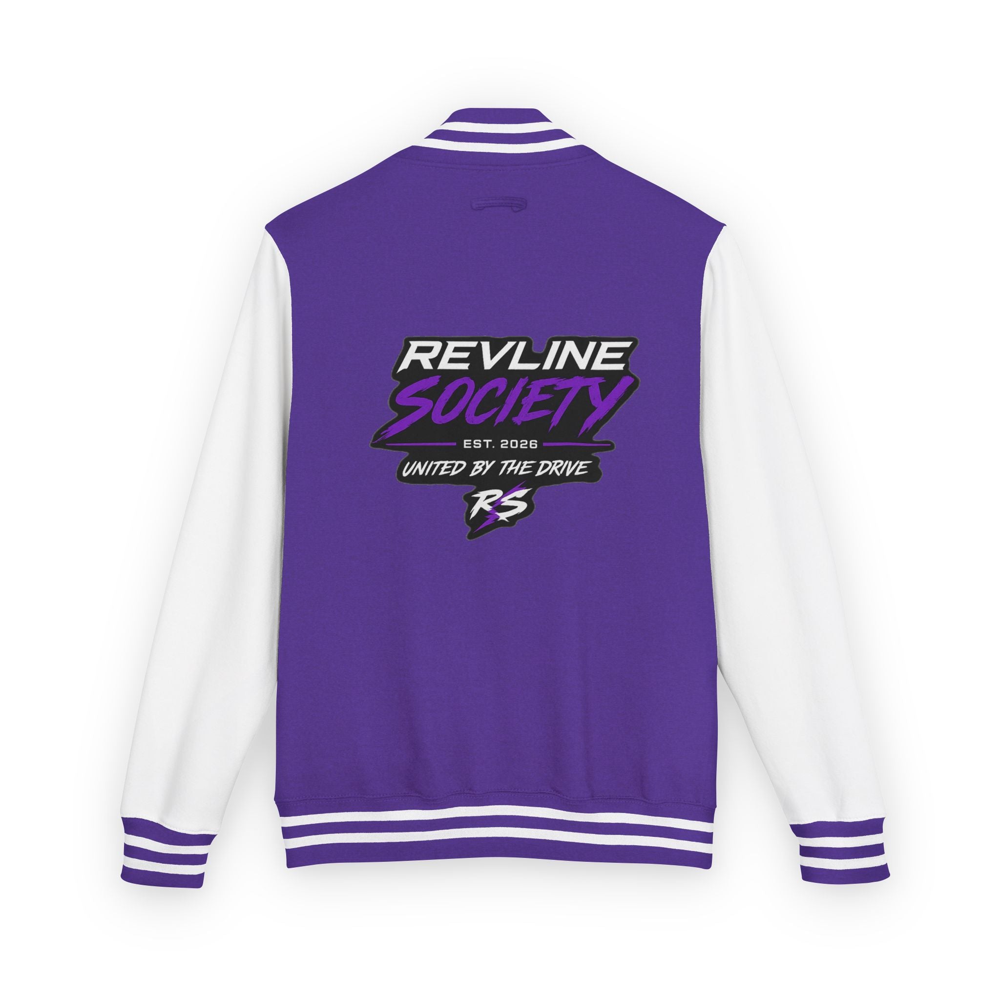 Revline Society Varsity Jacket