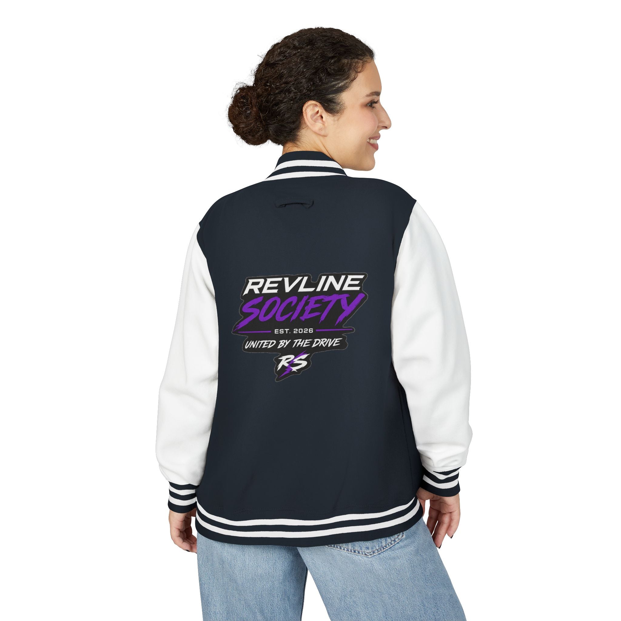 Revline Society Varsity Jacket